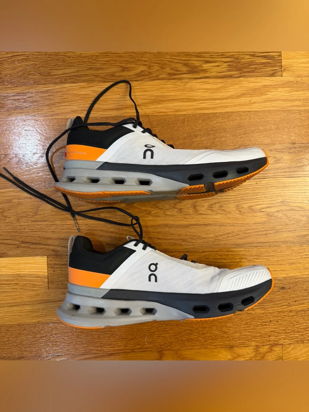 ON Cloudnova X 'Frost Orange' - Men's Size 11.5 - On Running